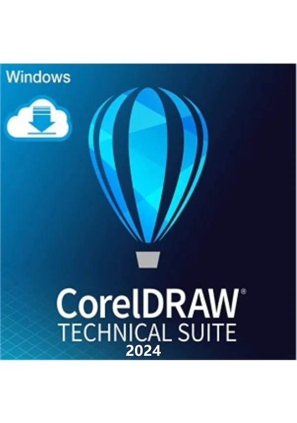 CorelDRAW Technical Suite 2024 Windows – 1 Pc Ömür Boyu Dijital Lisans Corel & CorelDRAW Yazılımları MarkaDC Shop
