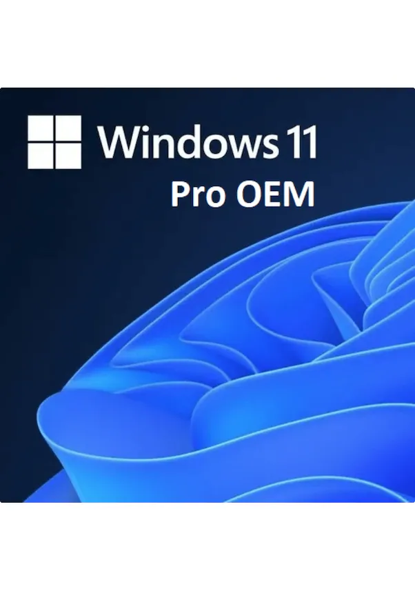 Windows 11 Pro OEM Ürün Anahtarı İşletim Sistemleri MarkaDC Shop